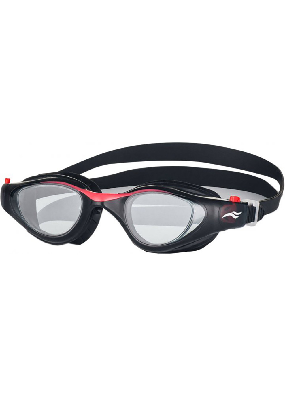 Очки для плавания MAORI черные (детские) OSFM 051-31 Aqua Speed (259215208)