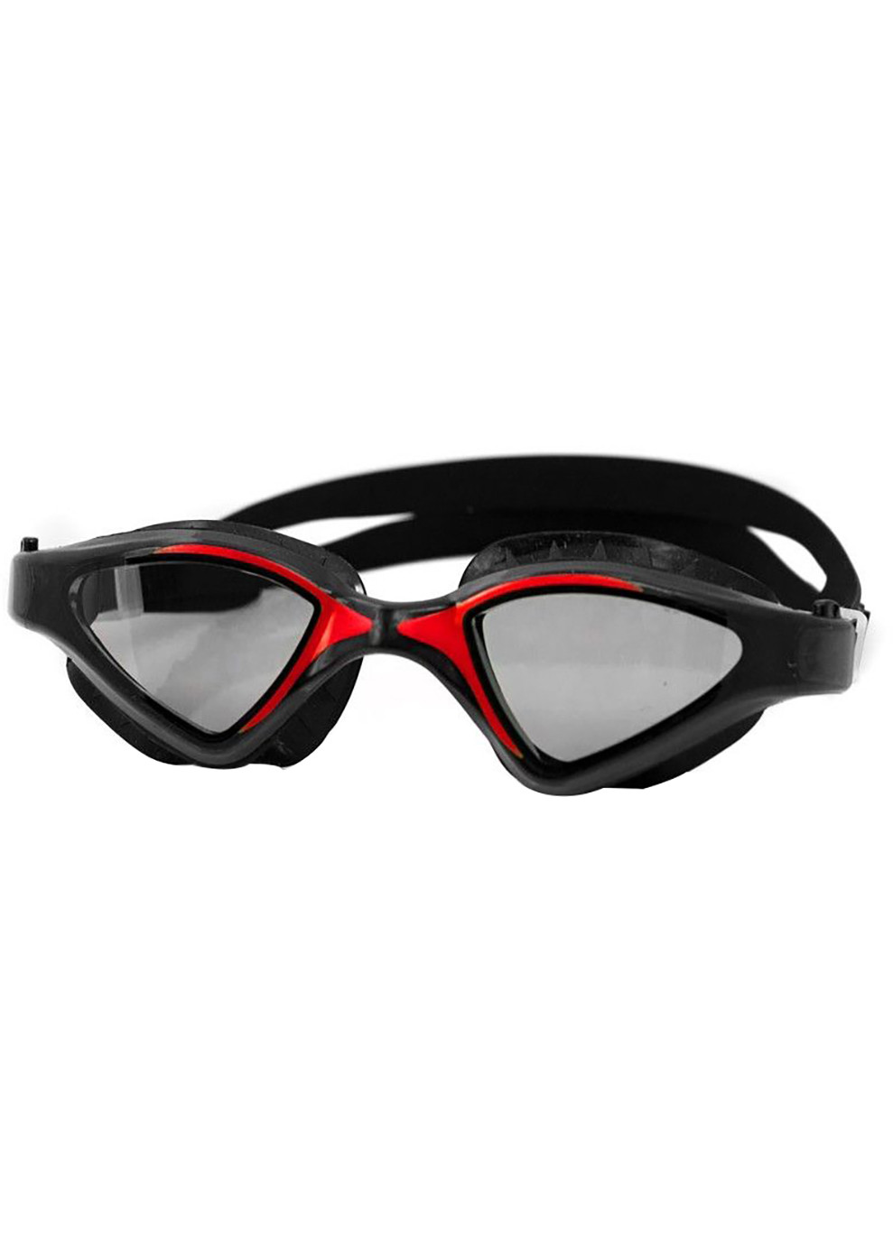 Очки для плавания Aquaspeed RAPTOR 5852 Черно-красные Aqua Speed (259215234)