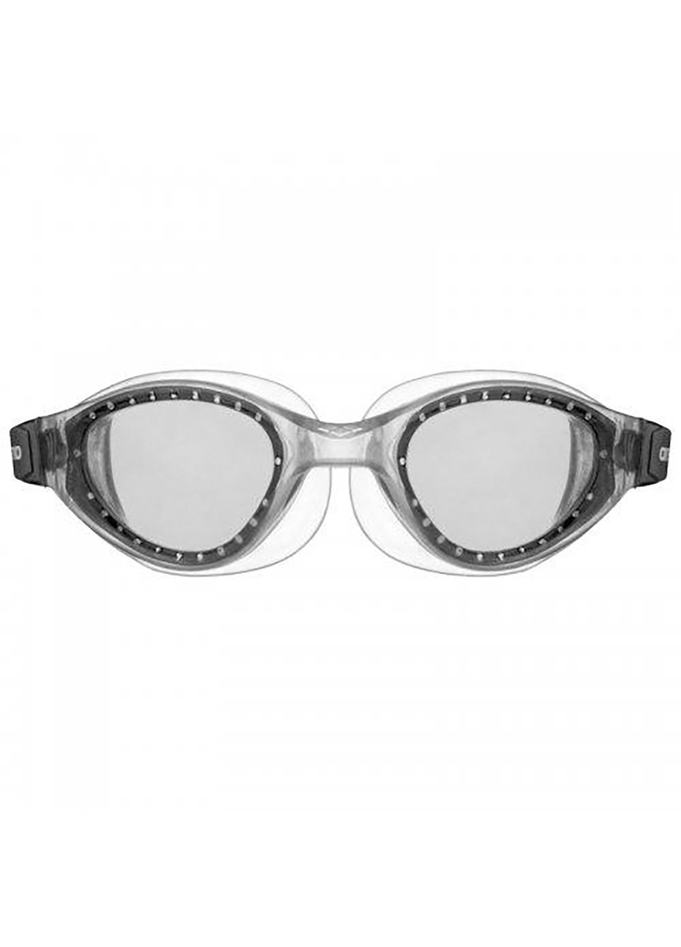 Очки для плавания CRUISER EVO дымчатые, прозрачные (unisex) OSFM Arena (259215179)