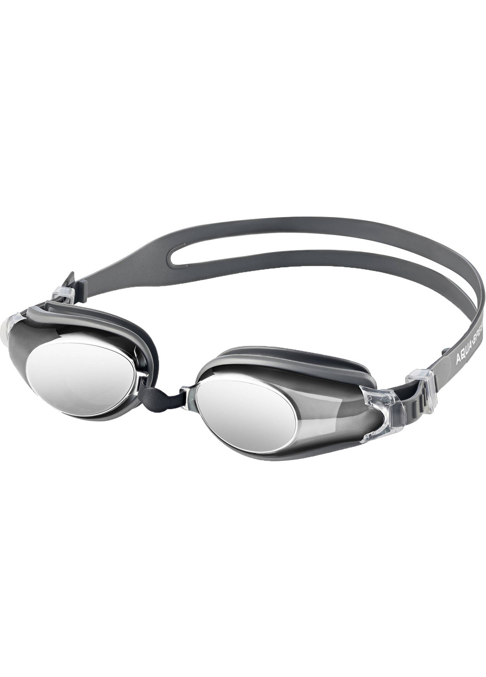 Очки для плавания Aquaspeed CHAMPION NEW 038-26 Серо-зеркальные Aqua Speed (259215196)