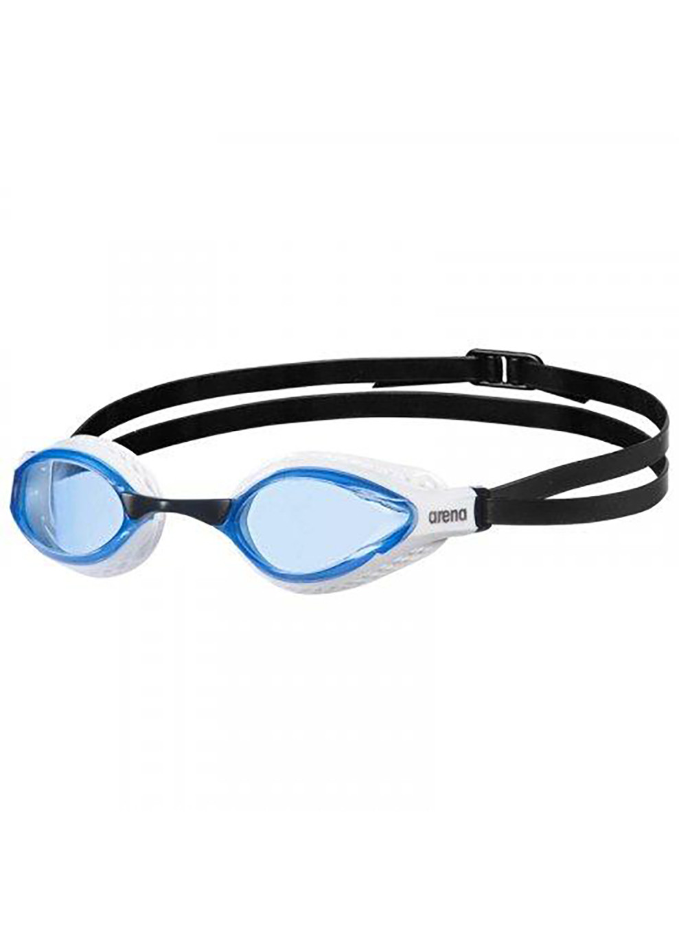 Окуляри для плавання AIRSPEED блакитні, білі, чорні (unisex) OSFM Arena (259215181)