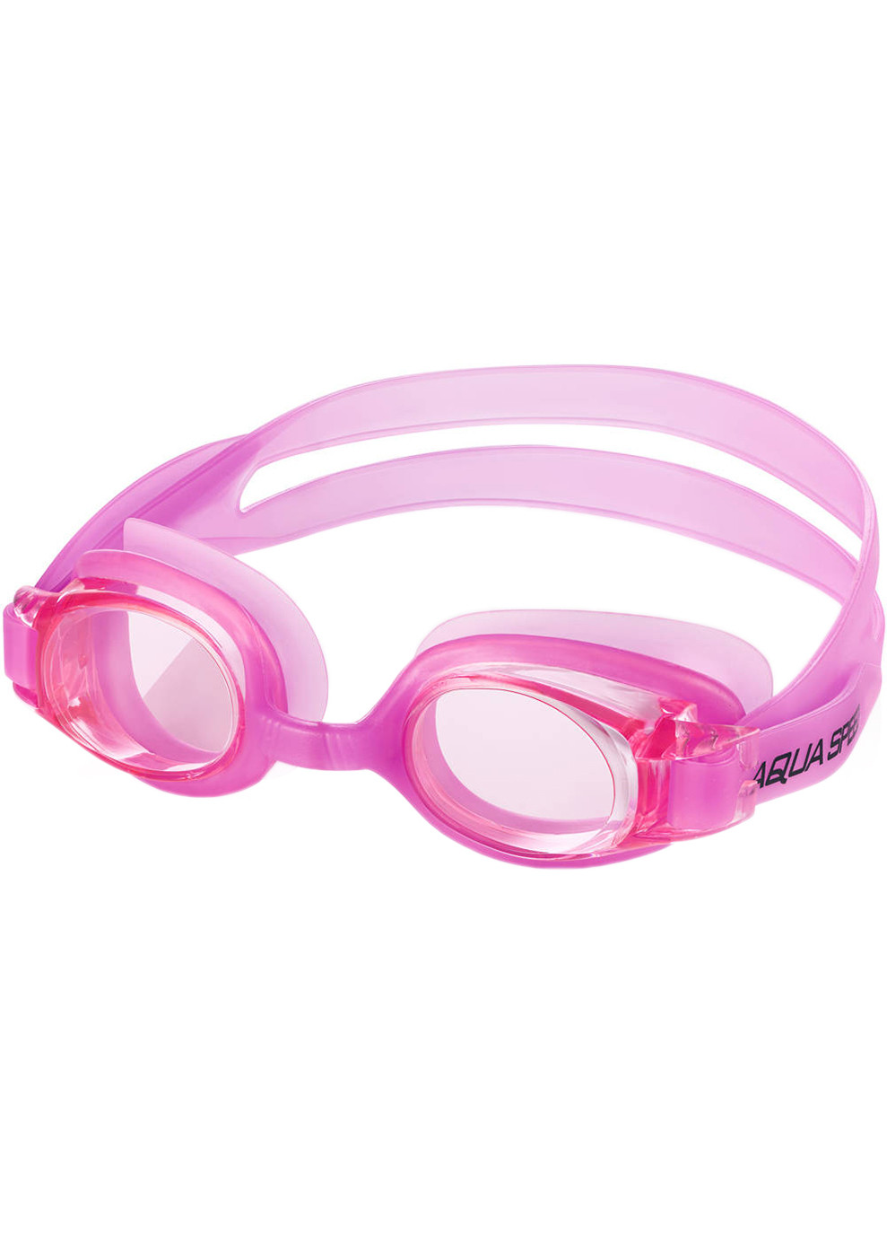 Очки для плавания Aquaspeed Atos 004-03 Розовые Aqua Speed (259215238)