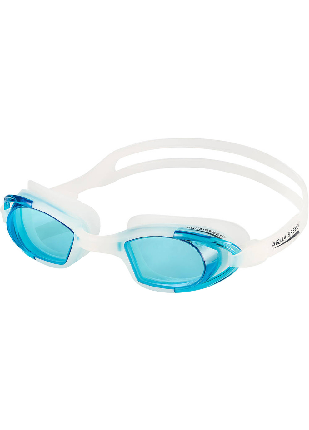 Очки для плавания Aquaspeed MAREA 020-61 Белые Aqua Speed (259215275)