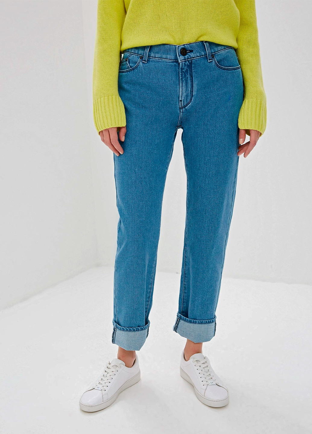 Женские прямые джинсы Karl Lagerfeld - (259215596)