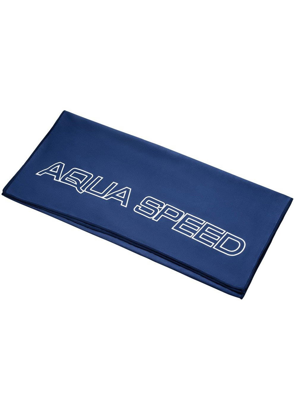 Рушник DRY FLAT 7044 (155-10) 50 x 100 см Синій Aqua Speed (259215209)