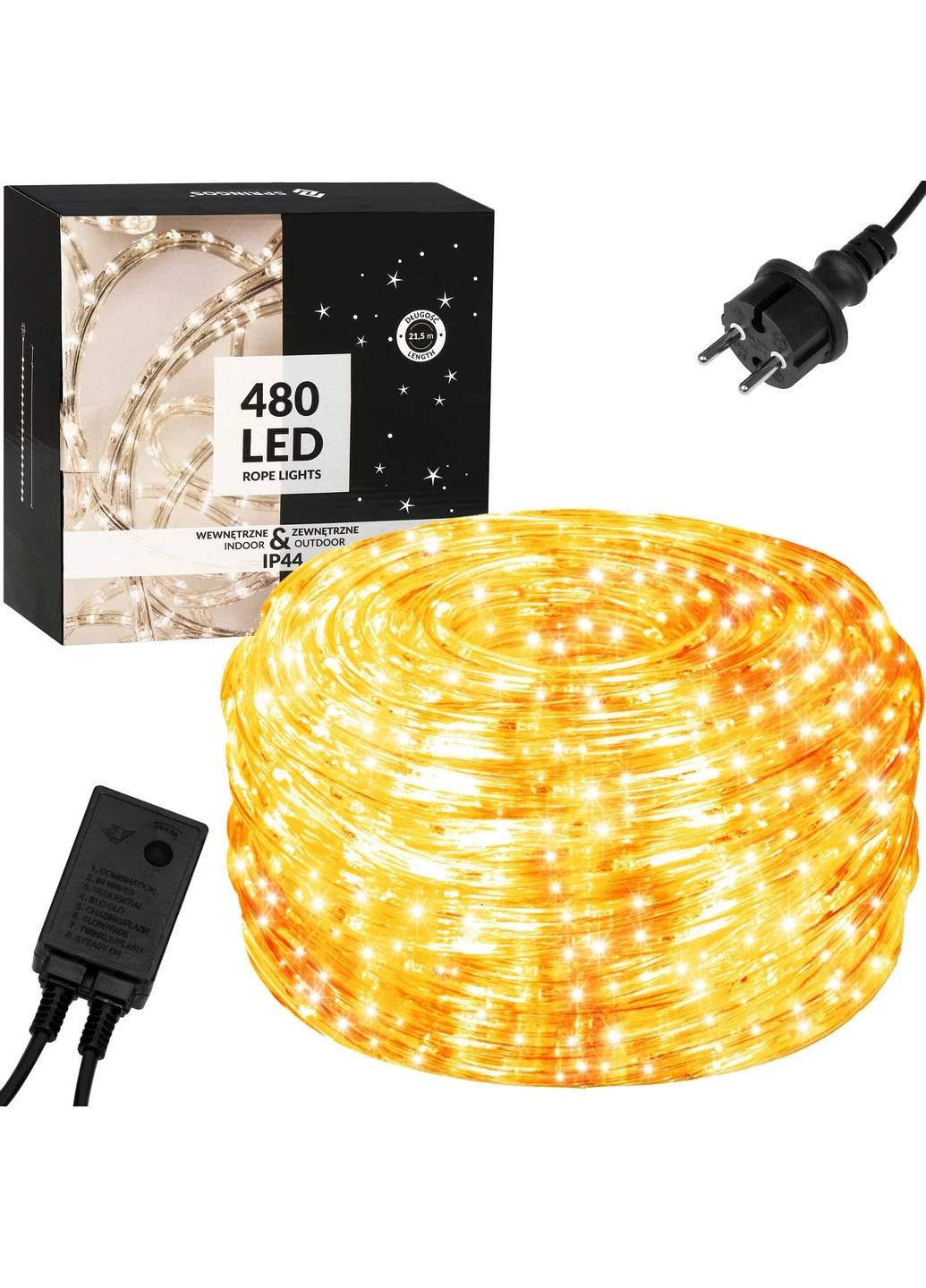 Гірлянда дюралайт 20 м Springos (259245552)