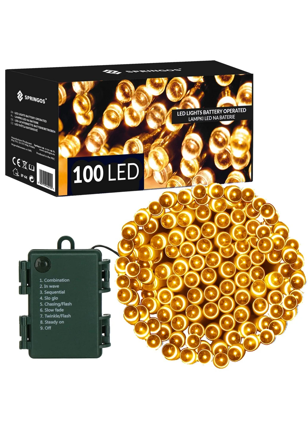 Гірлянда 10 м Springos (259245617)