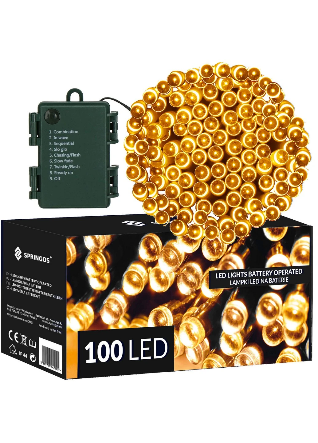 Гірлянда 10 м Springos (259245617)