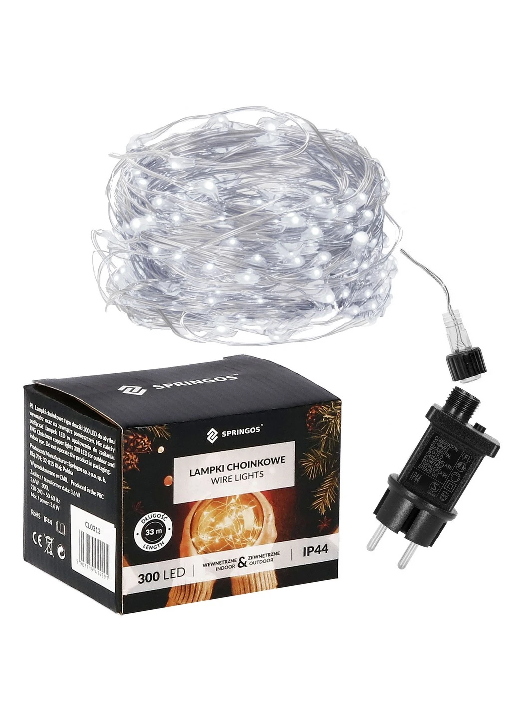 Гірлянда 30 м Springos (259245626)
