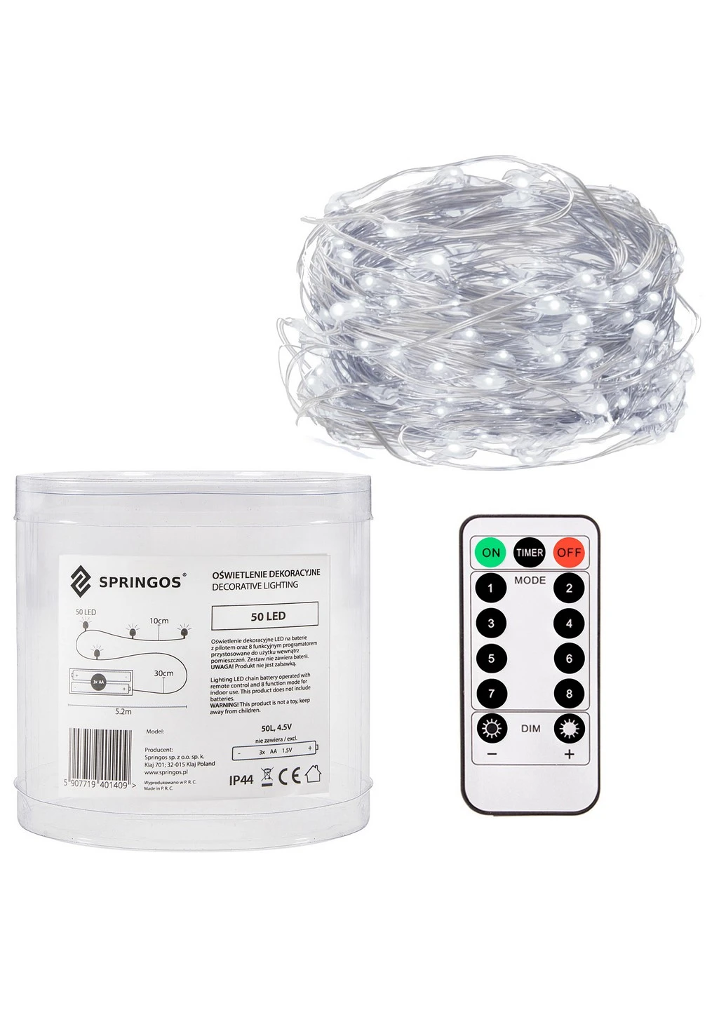 Гірлянда 4,9 м Springos (259245654)