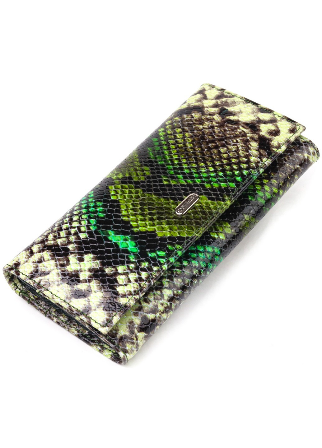 Женский кожаный кошелек 17,7х9х2 см Canpellini (259244241)