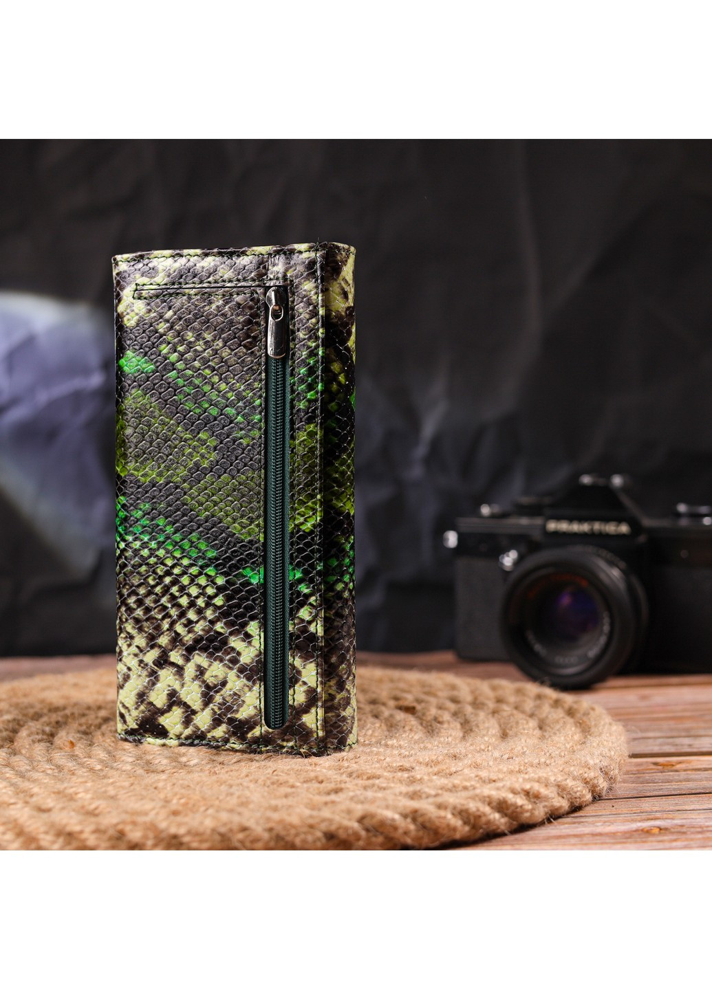 Женский кожаный кошелек 17,7х9х2 см Canpellini (259244241)