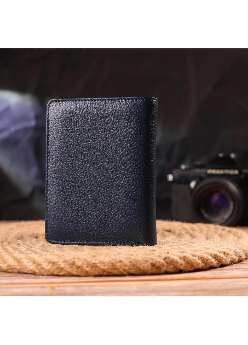 Женский кожаный кошелек 10х13х1,5 см Canpellini (259244232)