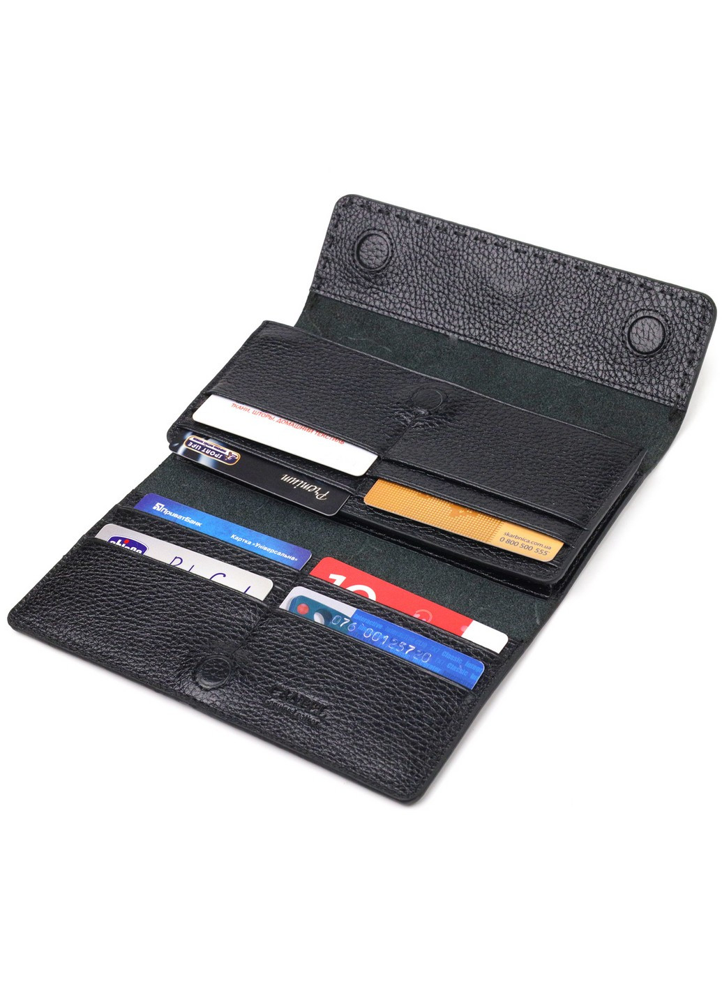 Жіночий шкіряний гаманець 19х10,5х1,5 см Canpellini (259244252)