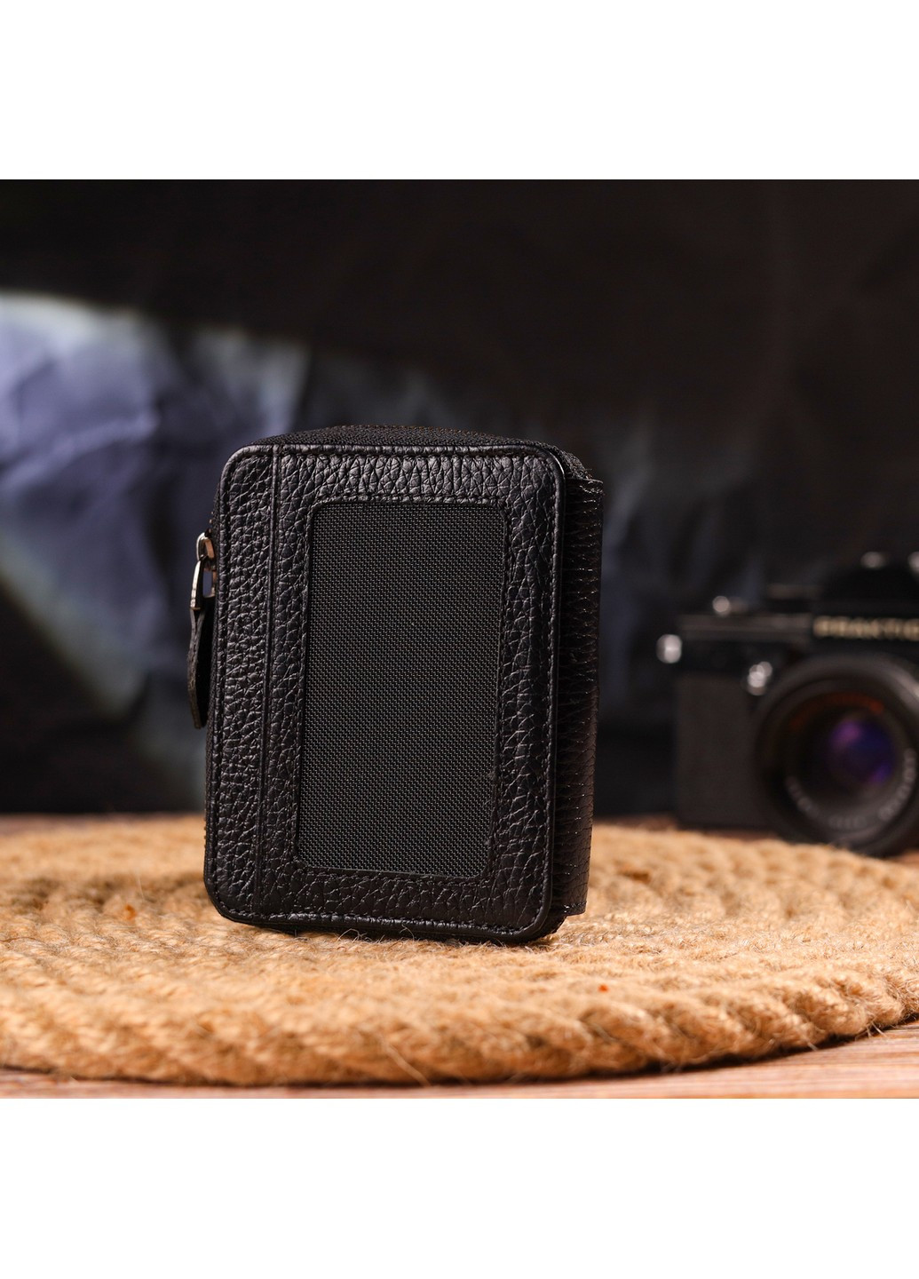 Женский кожаный кошелек 10,8х8,5х2 см Canpellini (259244236)