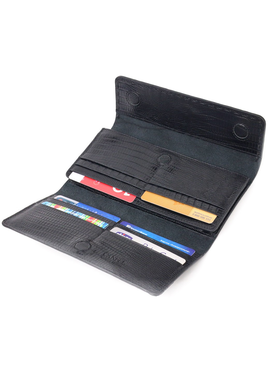 Женский кожаный кошелек 19х10,5х1,5 см Canpellini (259244261)