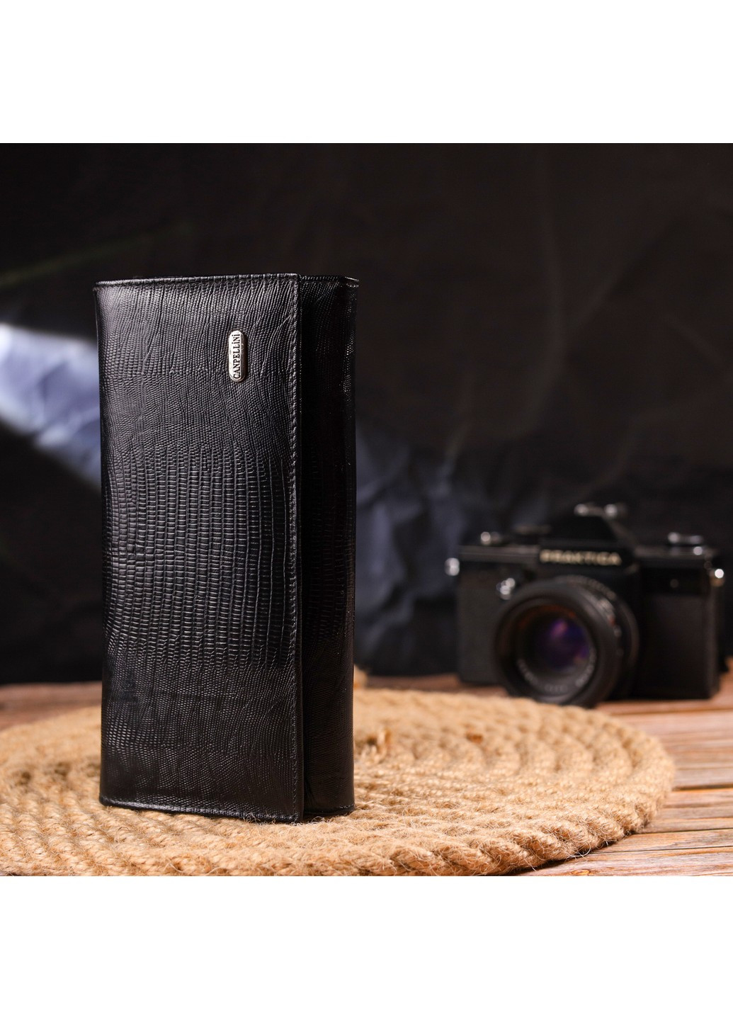 Женский кожаный кошелек 19,2х10,2х2,5 см Canpellini (259245234)