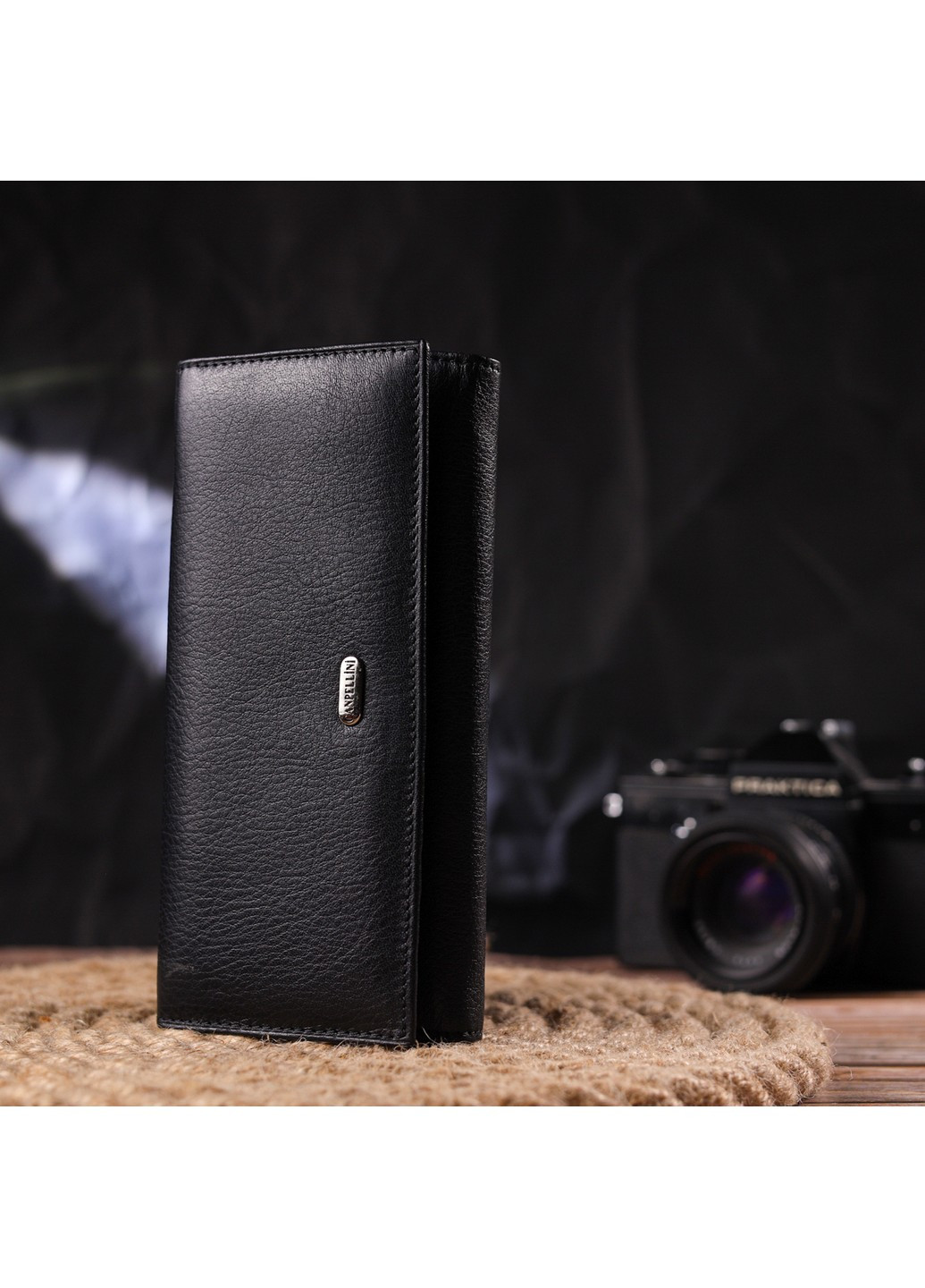 Женский кожаный кошелек 17,7х9х2 см Canpellini (259245239)