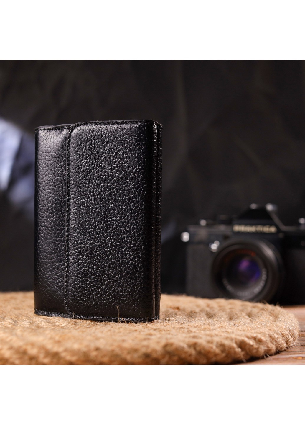 Женский кожаный кошелек 12х8,7х1,5 см Canpellini (259244276)