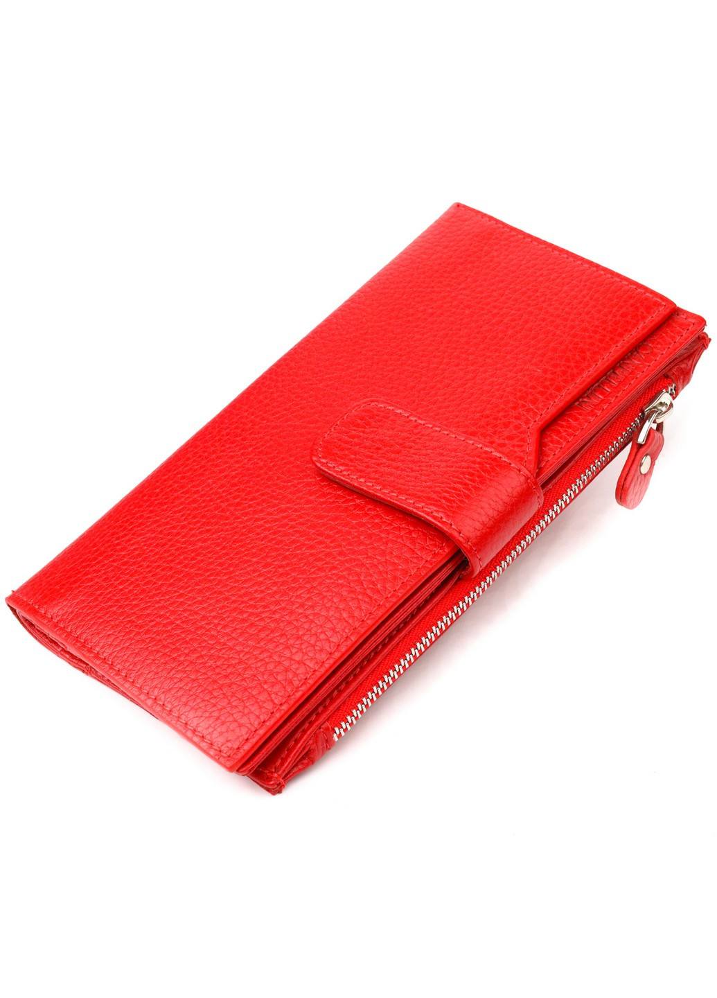 Жіночий шкіряний гаманець 10х18,7х2 см Canpellini (259244211)