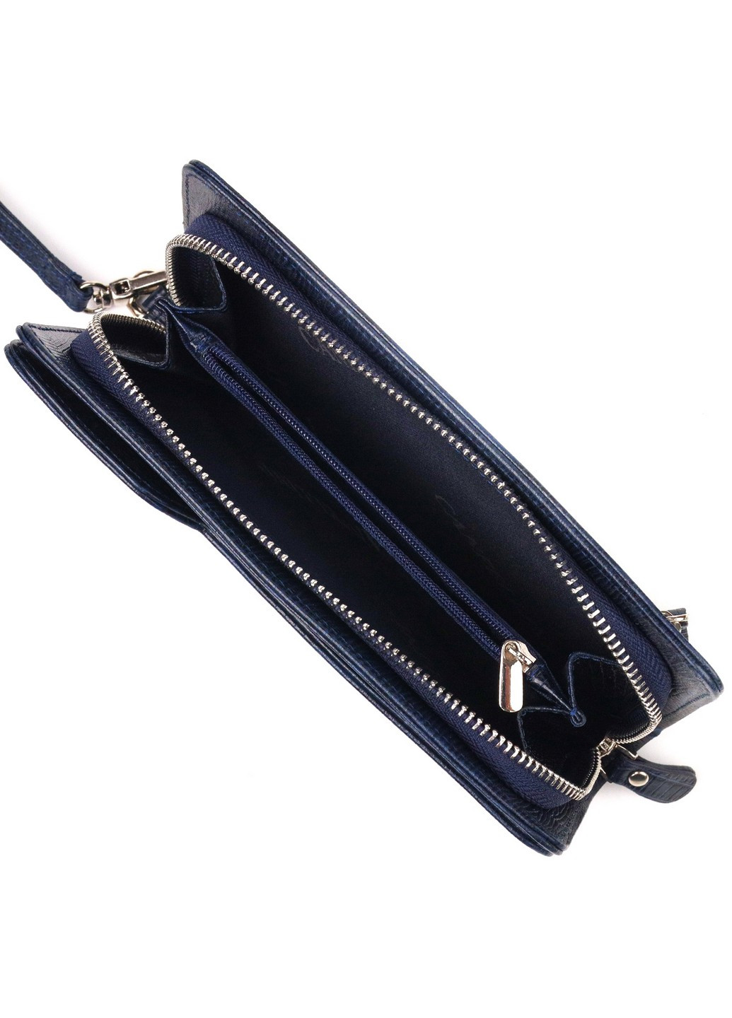 Женский кожаный кошелек 20х10,5х3 см Canpellini (259245242)