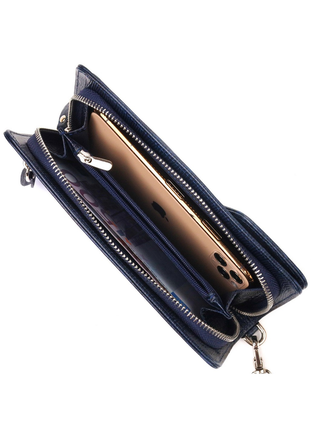 Женский кожаный кошелек 20х10,5х3 см Canpellini (259245242)