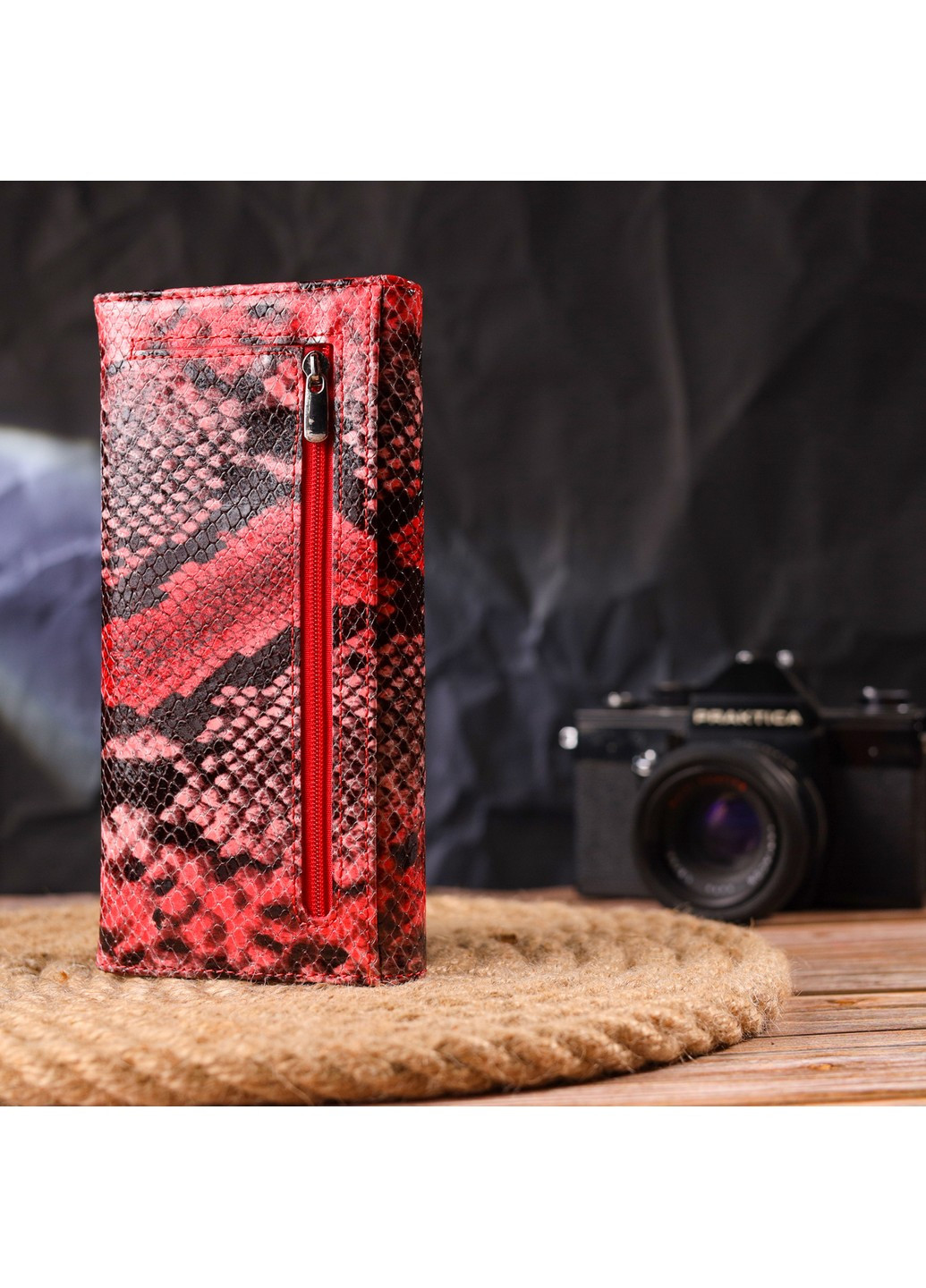 Женский кожаный кошелек 19х9,2х2 см Canpellini (259245227)