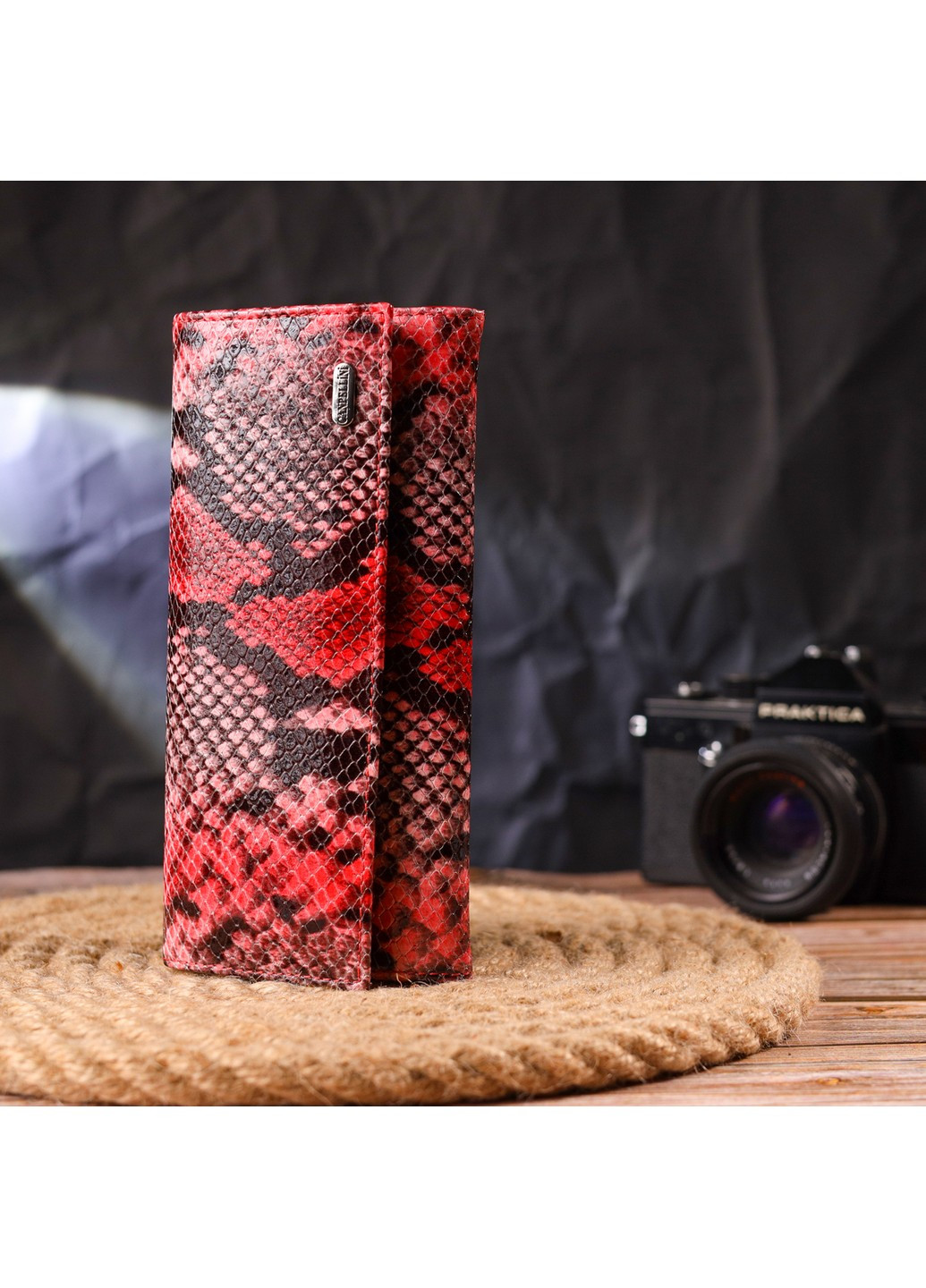 Женский кожаный кошелек 19х9,2х2 см Canpellini (259245227)