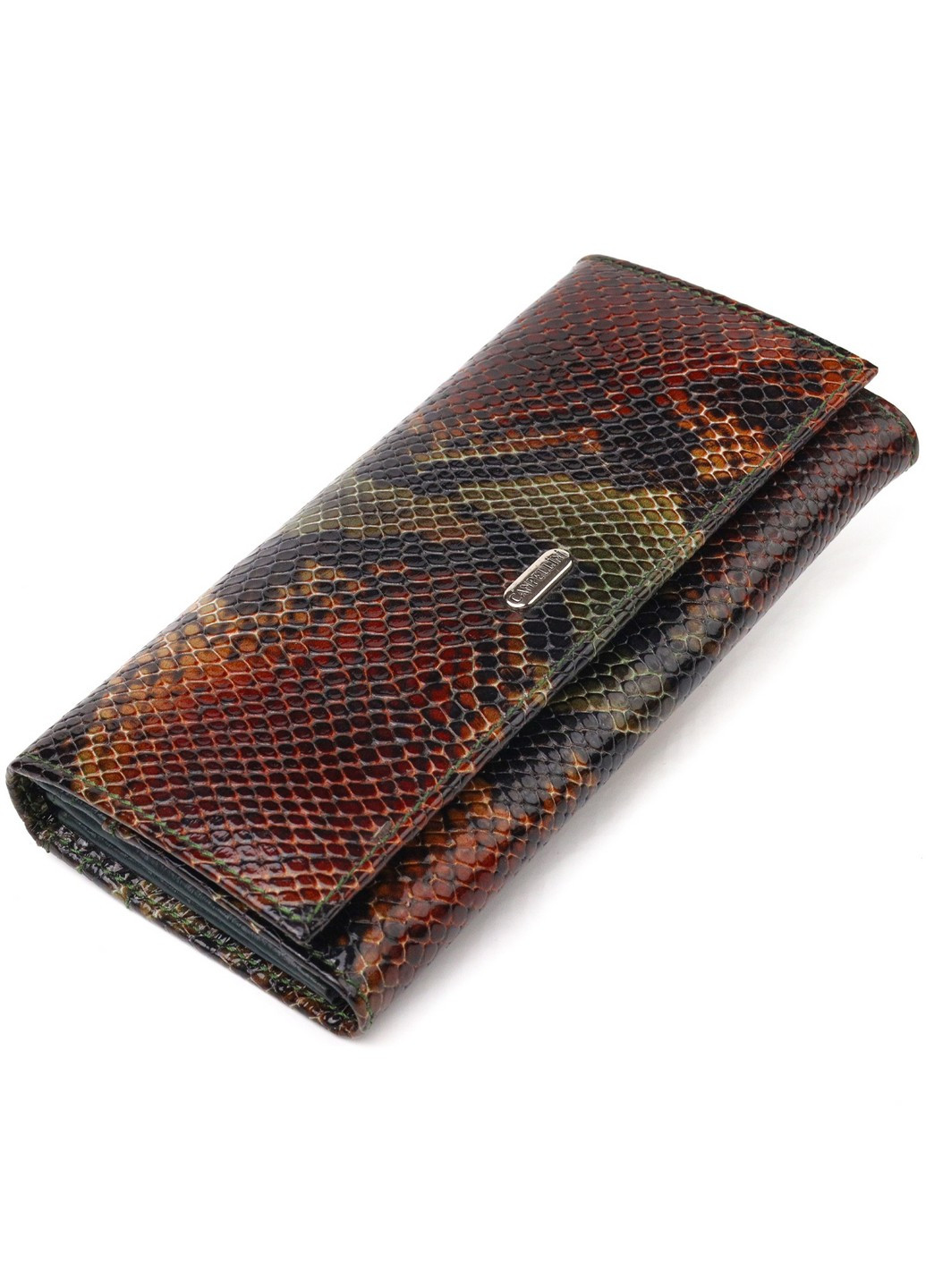 Женский кожаный кошелек 17,7х9х2 см Canpellini (259245256)