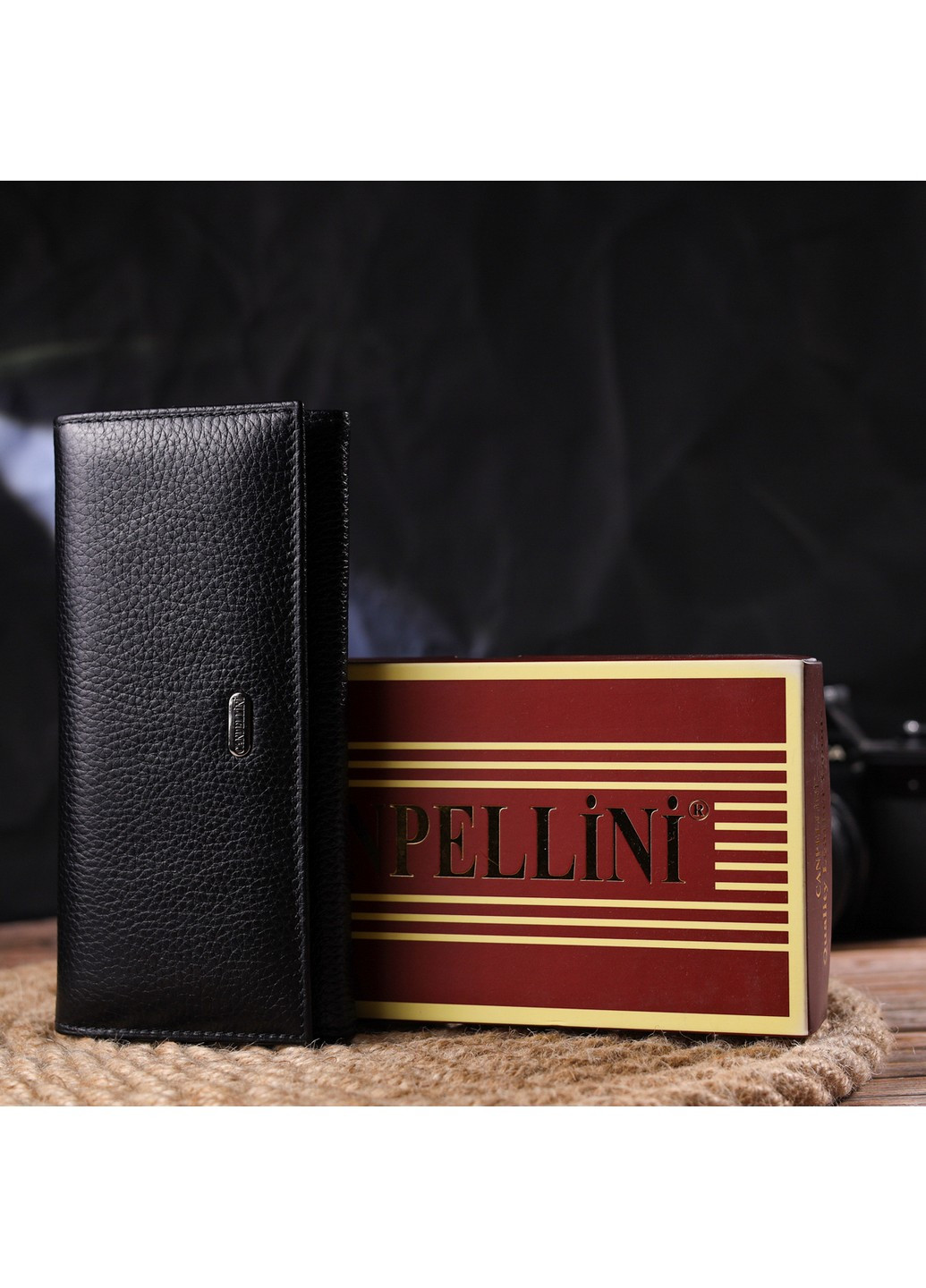 Женский кожаный кошелек 17,7х9х2 см Canpellini (259244249)