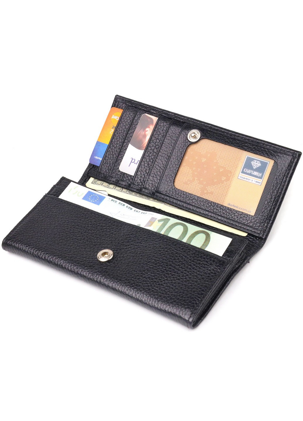 Женский кожаный кошелек 17,7х9х2 см Canpellini (259244249)