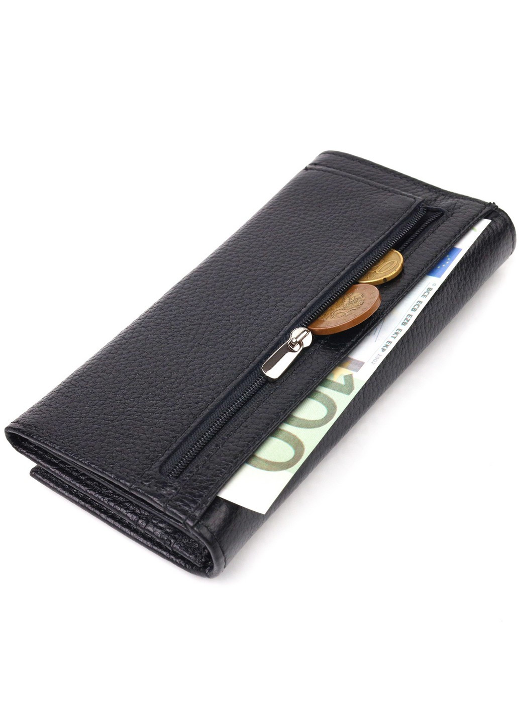 Женский кожаный кошелек 17,7х9х2 см Canpellini (259244249)