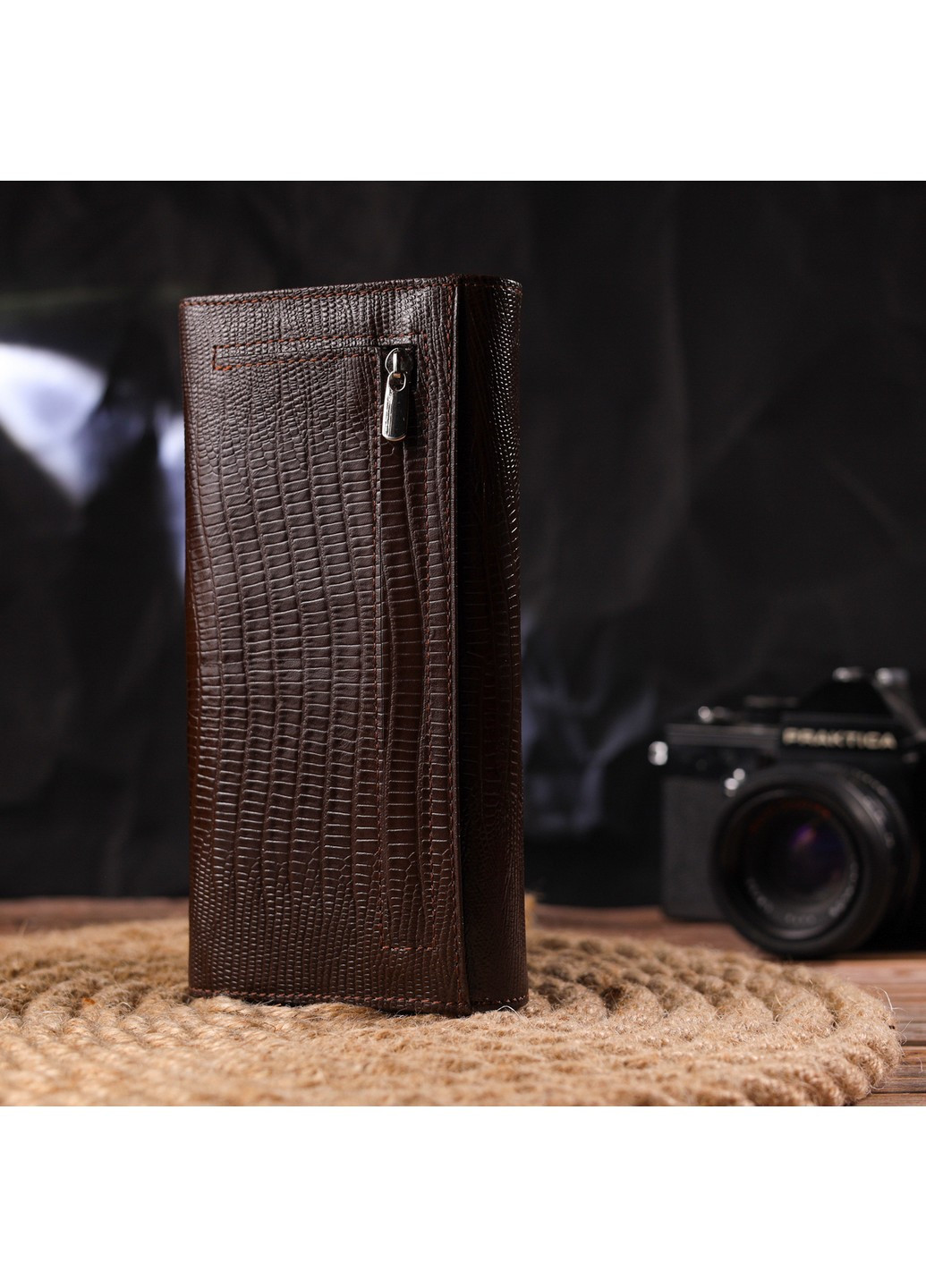 Женский кожаный кошелек 19,19,6х2 см Canpellini (259245218)