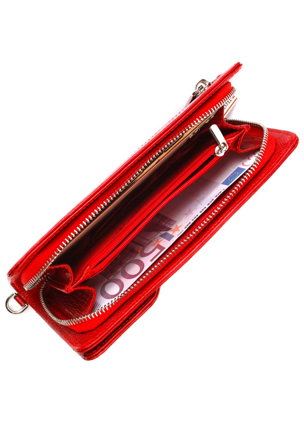 Жіночий шкіряний гаманець 20х10,5х3 см Canpellini (259244218)