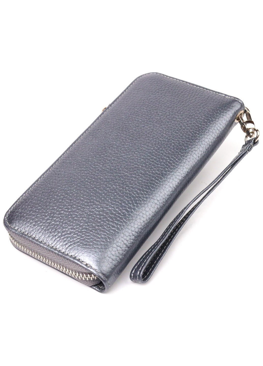 Жіночий шкіряний гаманець 19х9,5х2,5 см Canpellini (259244205)