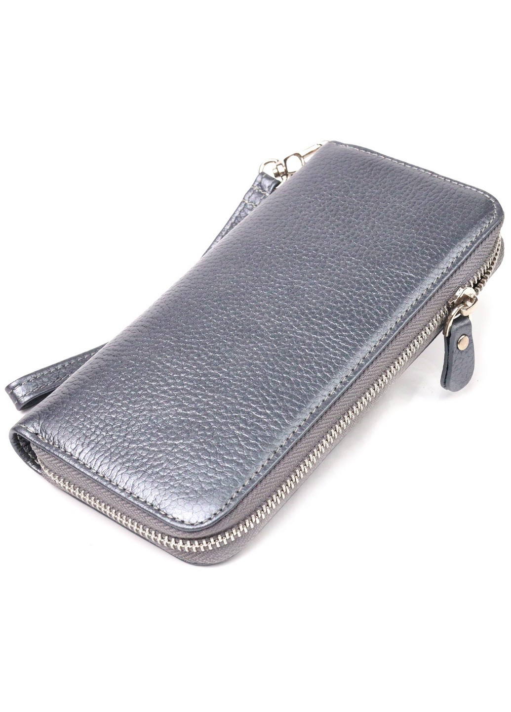 Жіночий шкіряний гаманець 19х9,5х2,5 см Canpellini (259244205)