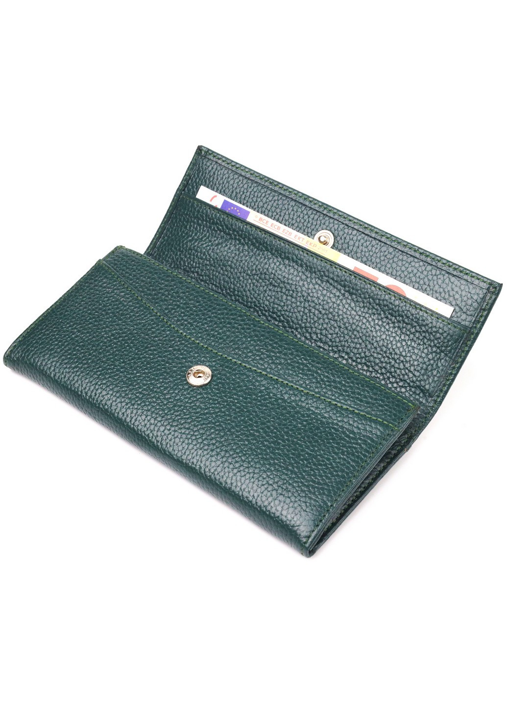 Женский кожаный кошелек 19х9,2х2 см Canpellini (259245202)