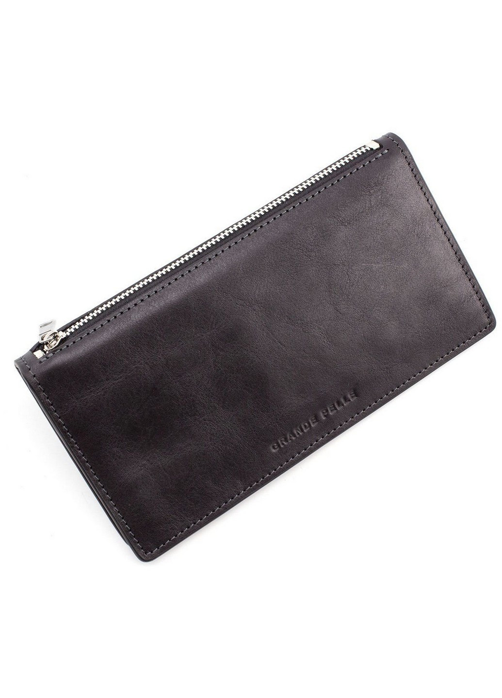 Жіночий шкіряний гаманець 20х10х2 см Grande Pelle (259245405)