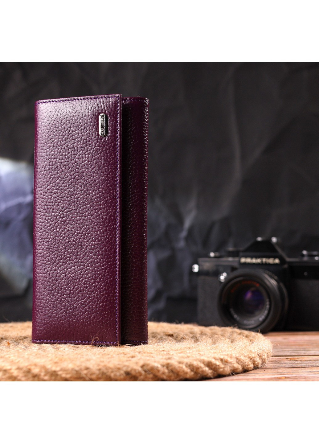 Женский кожаный кошелек 19х9,2х2 см Canpellini (259245213)