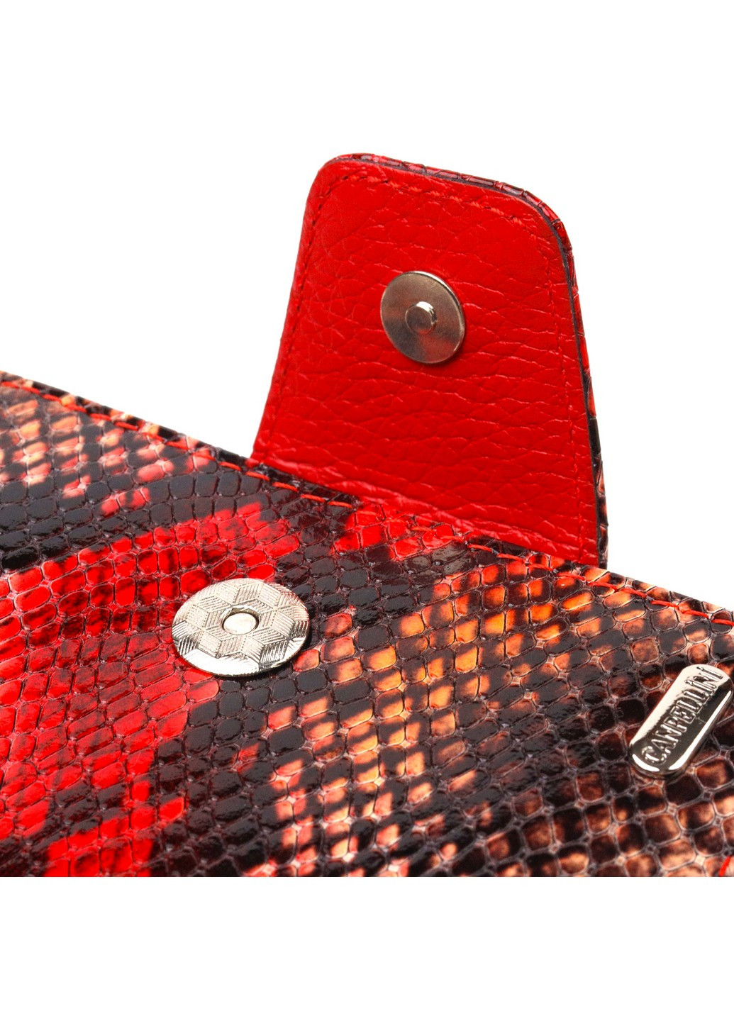Жіночий шкіряний гаманець 9,5х13,2х3 см Canpellini (259245212)