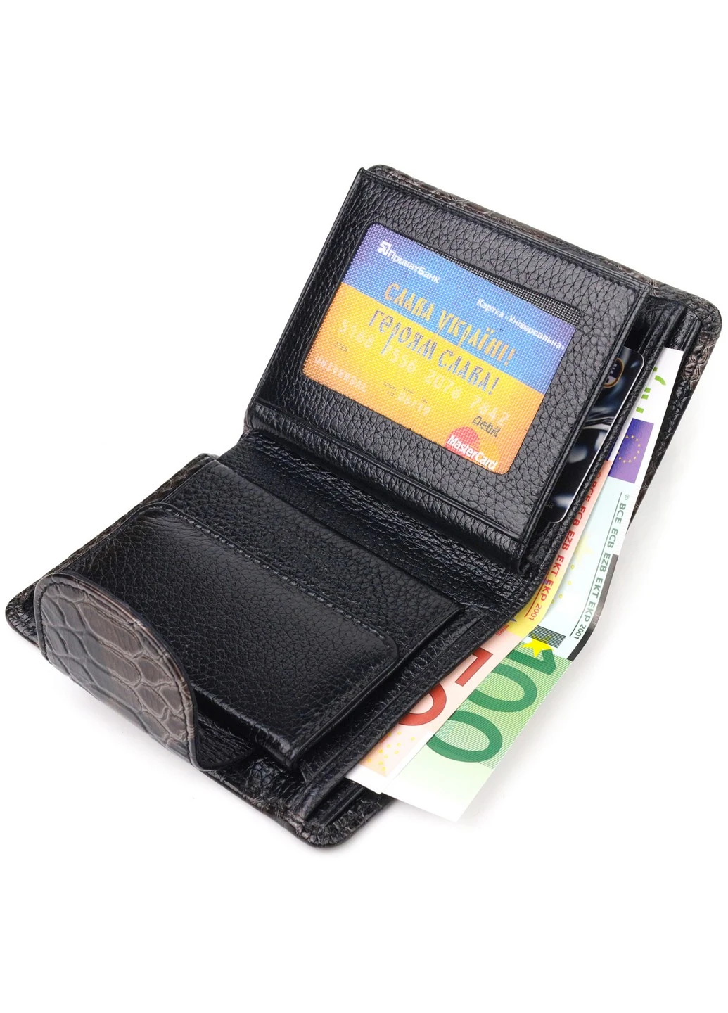 Женский кожаный кошелек 10х13х1,5 см Canpellini (259245313)