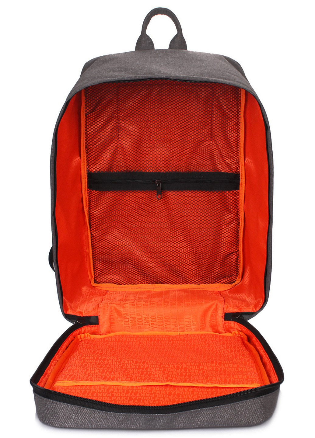 Рюкзак для ручної поклажи HUB 40х25х20 см PoolParty (259244319)