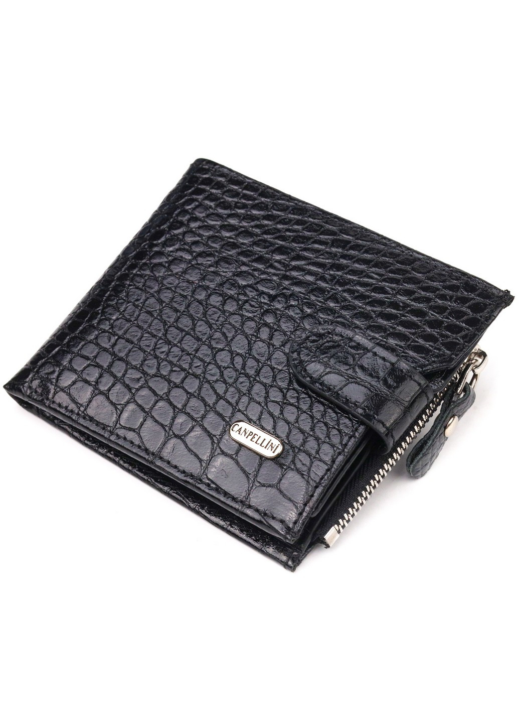 Мужской кожаный кошелек 12х9,8х1 см Canpellini (259245207)