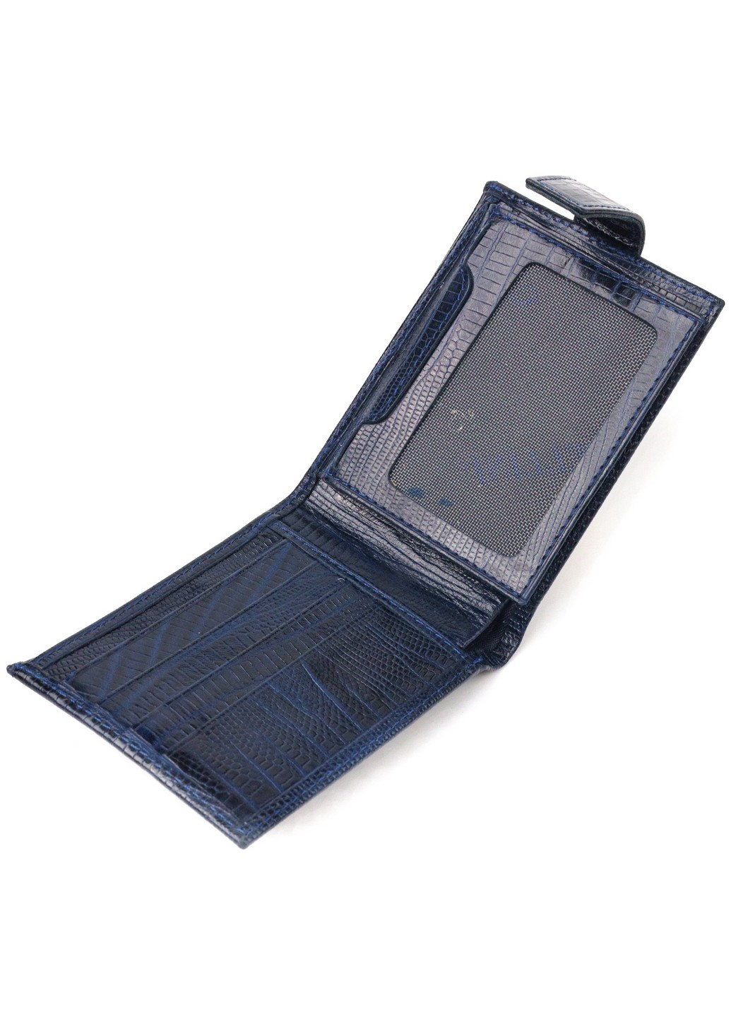 Чоловічий шкіряний гаманець 11х8,3х1 см Canpellini (259244234)
