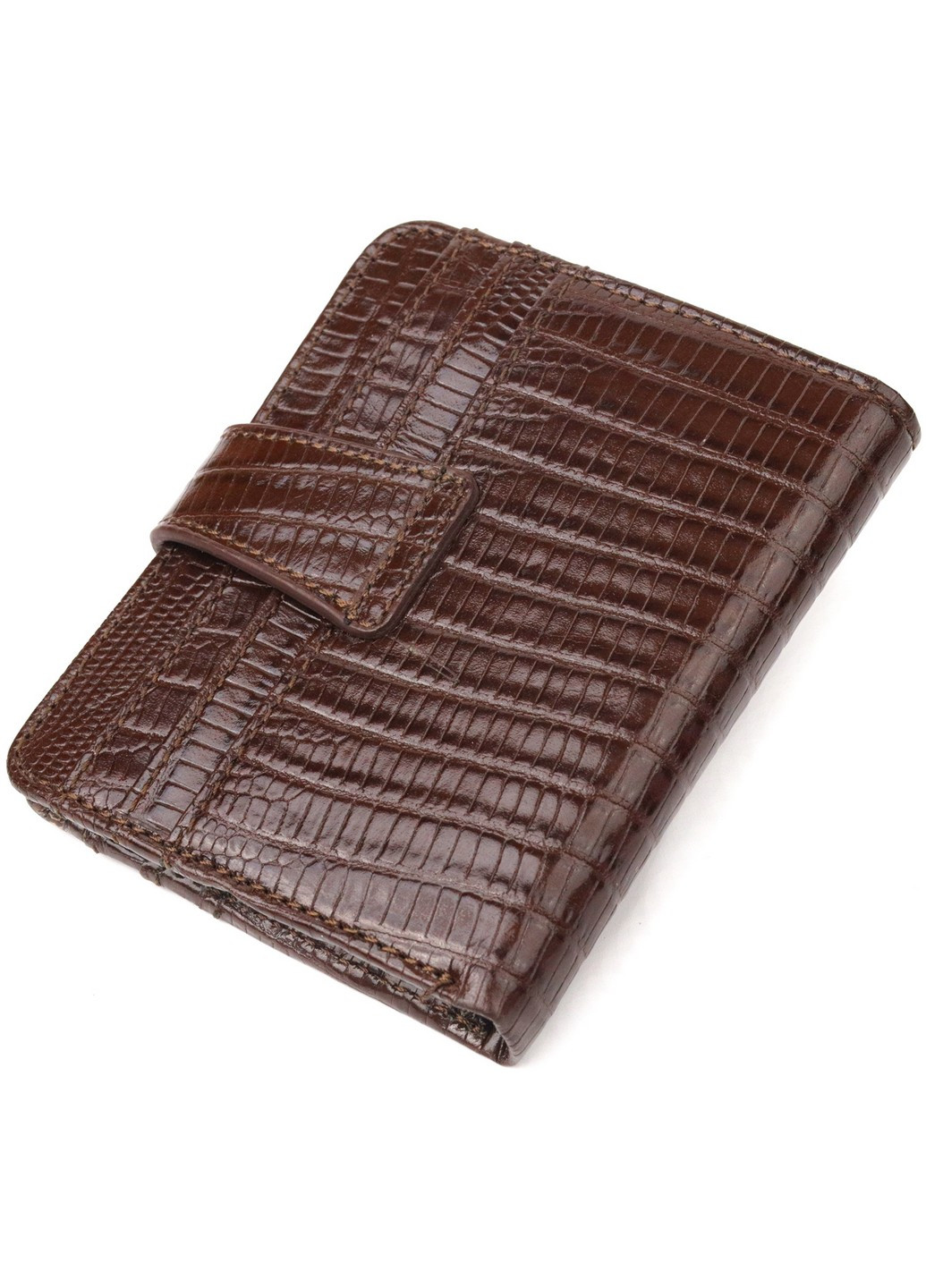 Чоловічий шкіряний гаманець 10,6х9х1 см Canpellini (259245249)