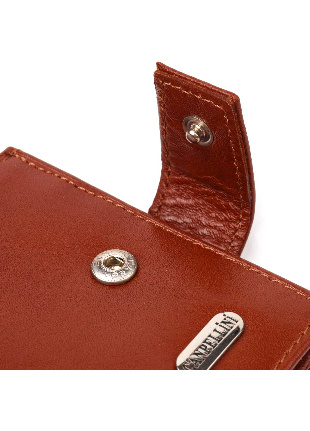 Мужской кожаный кошелек 11х8,3х1 см Canpellini (259244277)