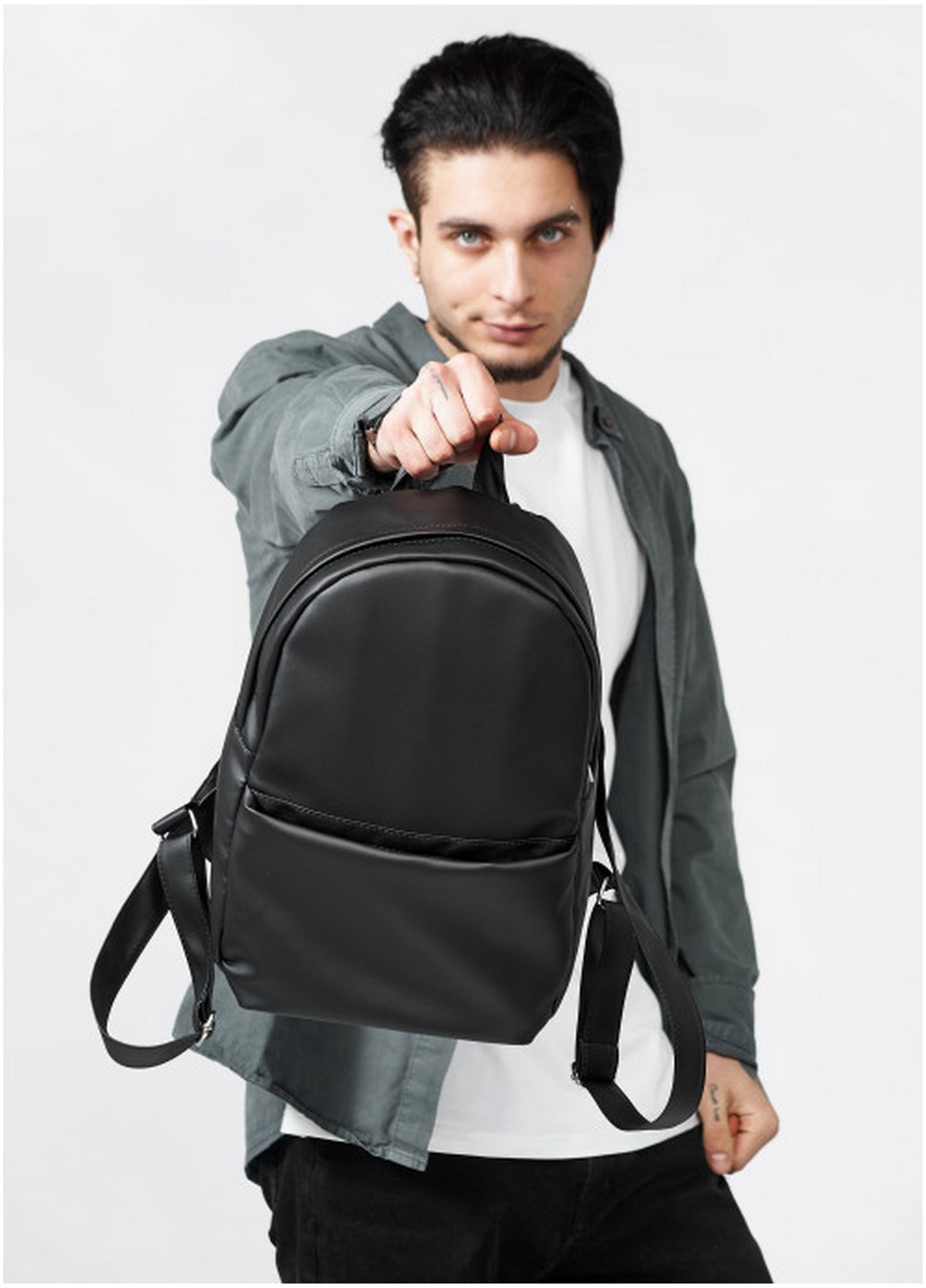 Мужской рюкзак 35х25х12 см Sambag (259245374)