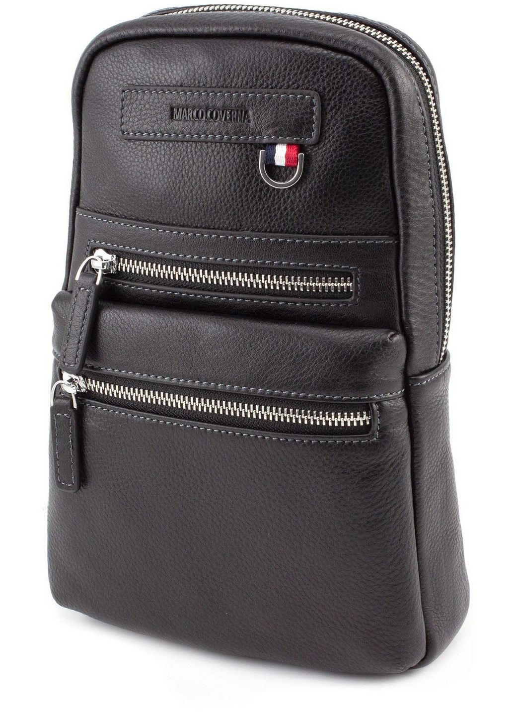 Мужской кожаный рюкзак 29х19х6 см Marco Coverna (259245789)