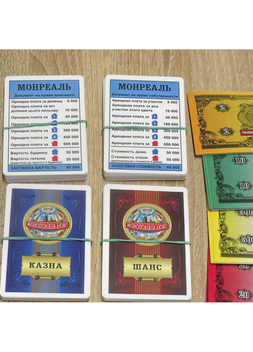 Дитяча настільна гра "Монополія люкс" 33х30х6 см Artos Games (259245518)