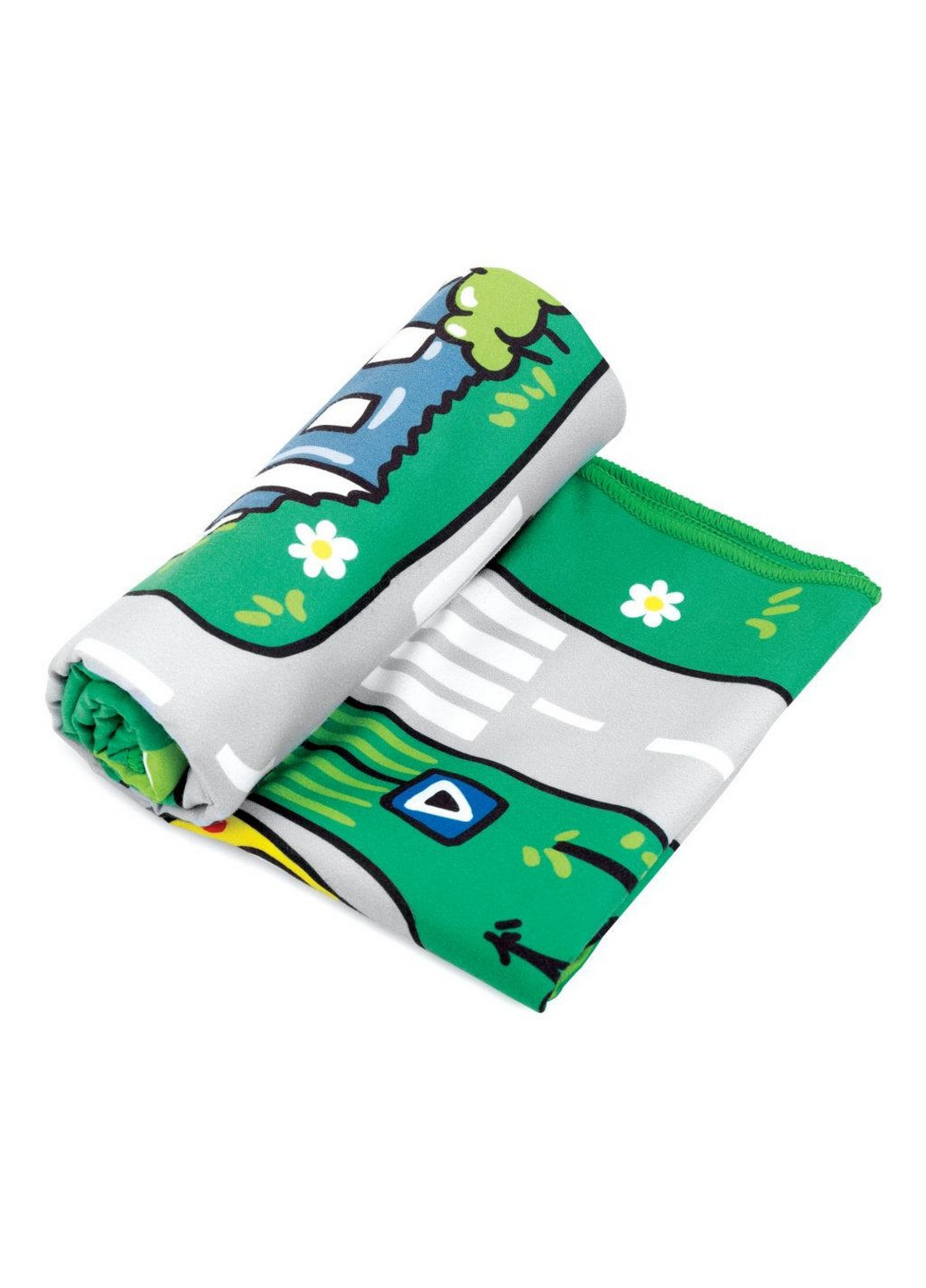 Охолоджуючий пляжний/ спортивний рушник 80х160 см Spokey комбінований